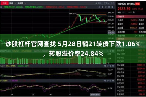 炒股杠杆官网查找 5月28日鹤21转债下跌1.06%，转股溢价率24.84%