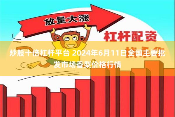 炒股十倍杠杆平台 2024年6月11日全国主要批发市场香