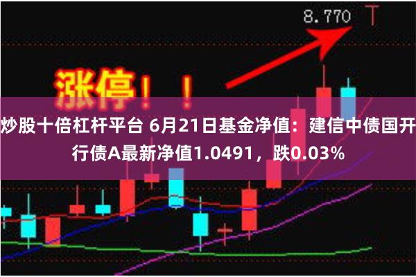 炒股十倍杠杆平台 6月21日基金净值：建信中债国开行债A最新净值1.0491，跌0.03%