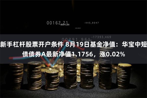 新手杠杆股票开户条件 8月19日基金净值：华宝中短债债券A最新净值1.1756，涨0.02%